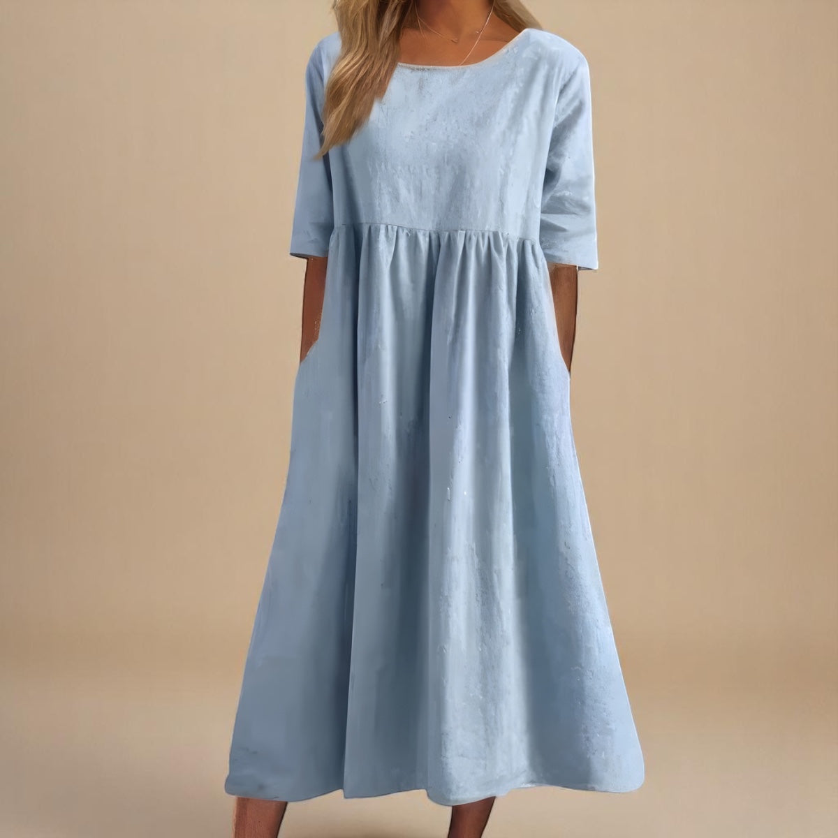 Claire Cotton Dress
