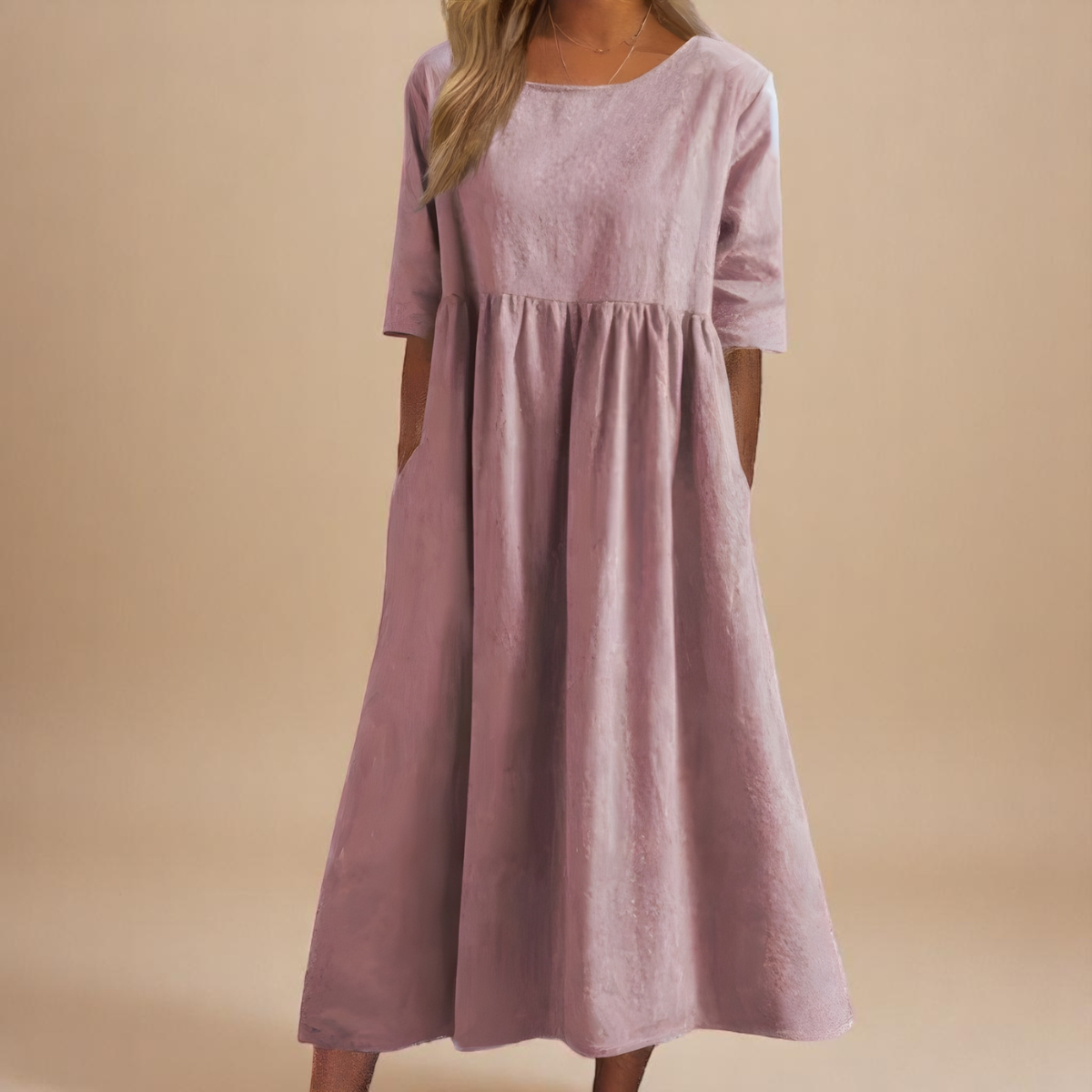 Claire Cotton Dress