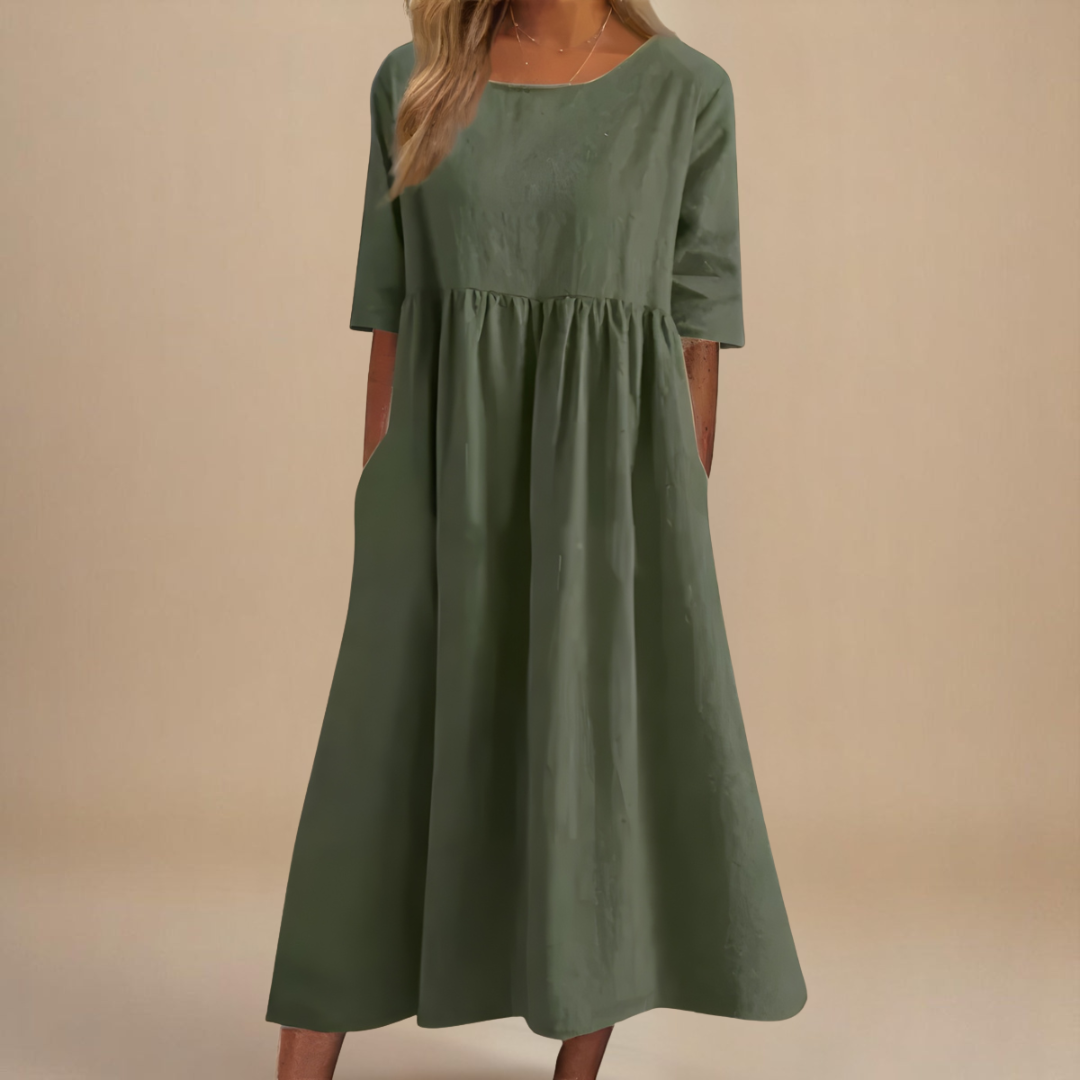 Claire Cotton Dress