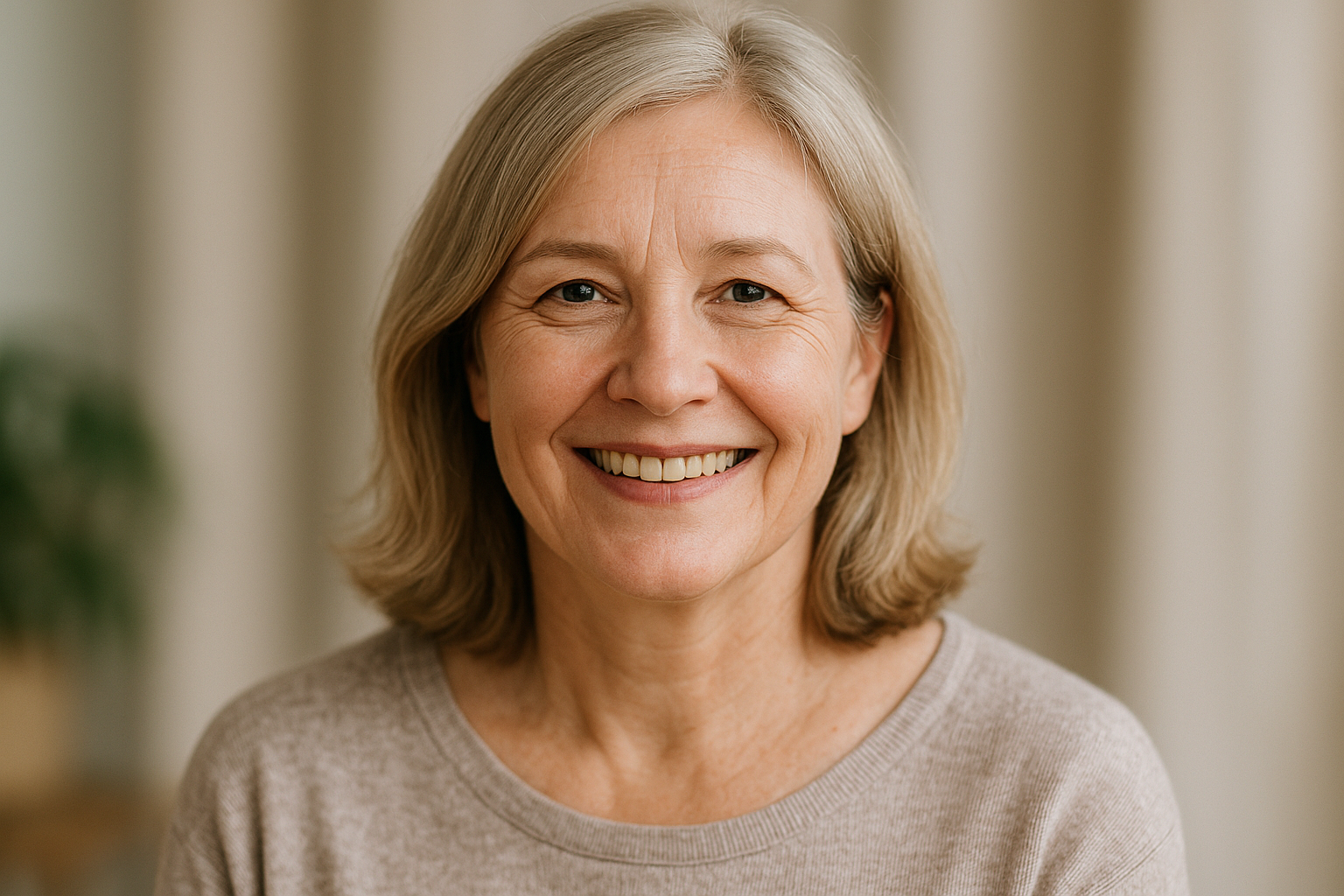 facebook foto, women, age 55, casual