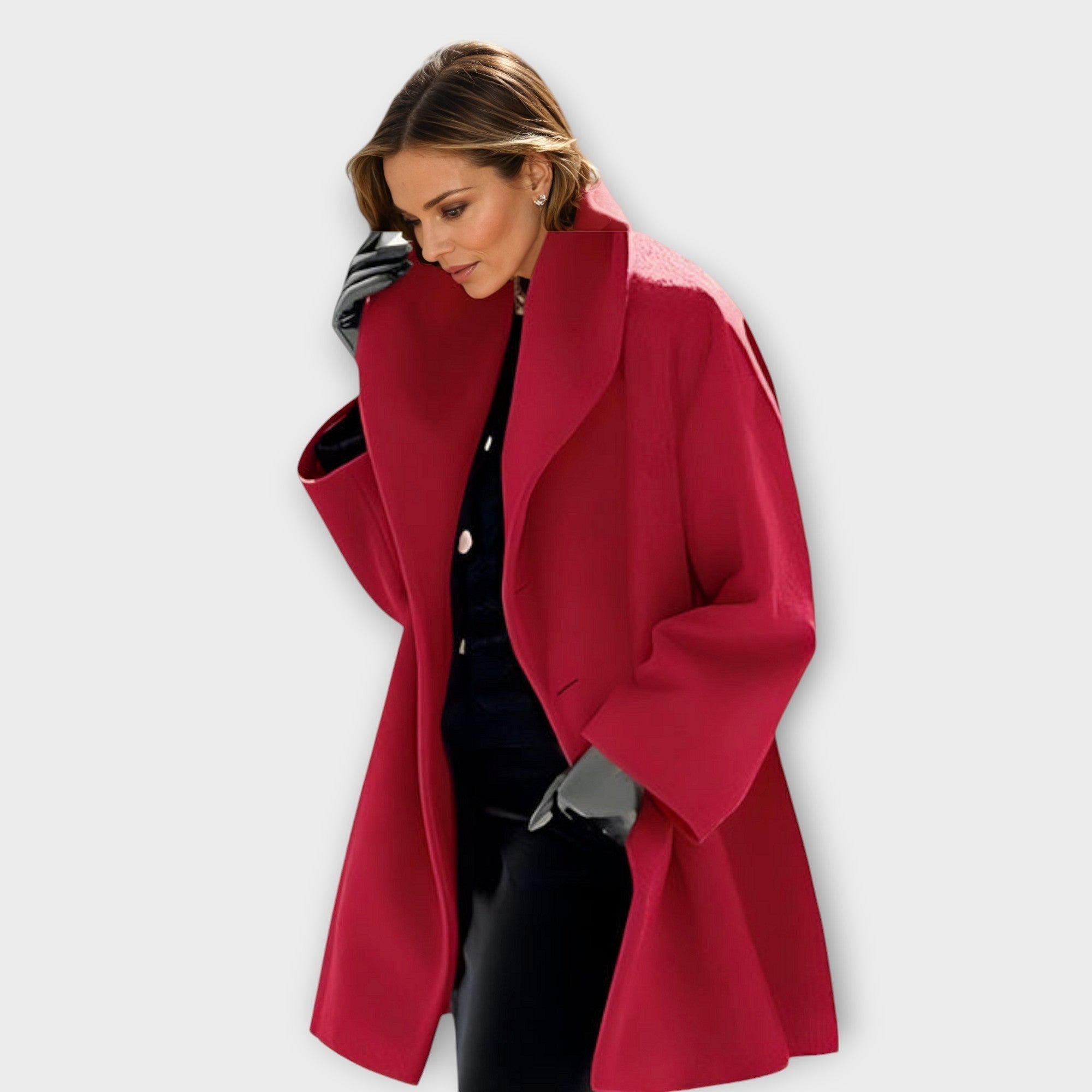 MARIE Wool Coat