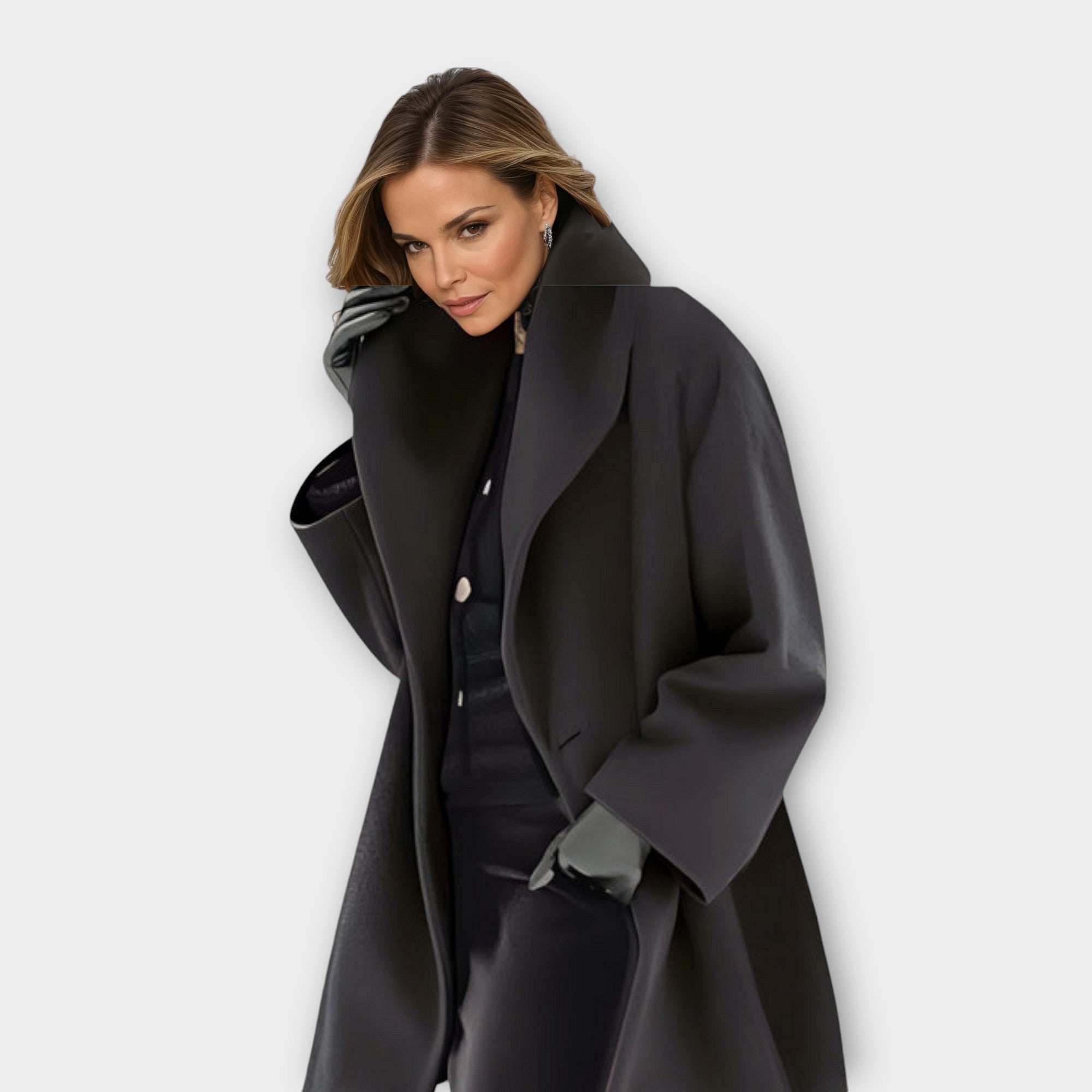 MARIE Wool Coat