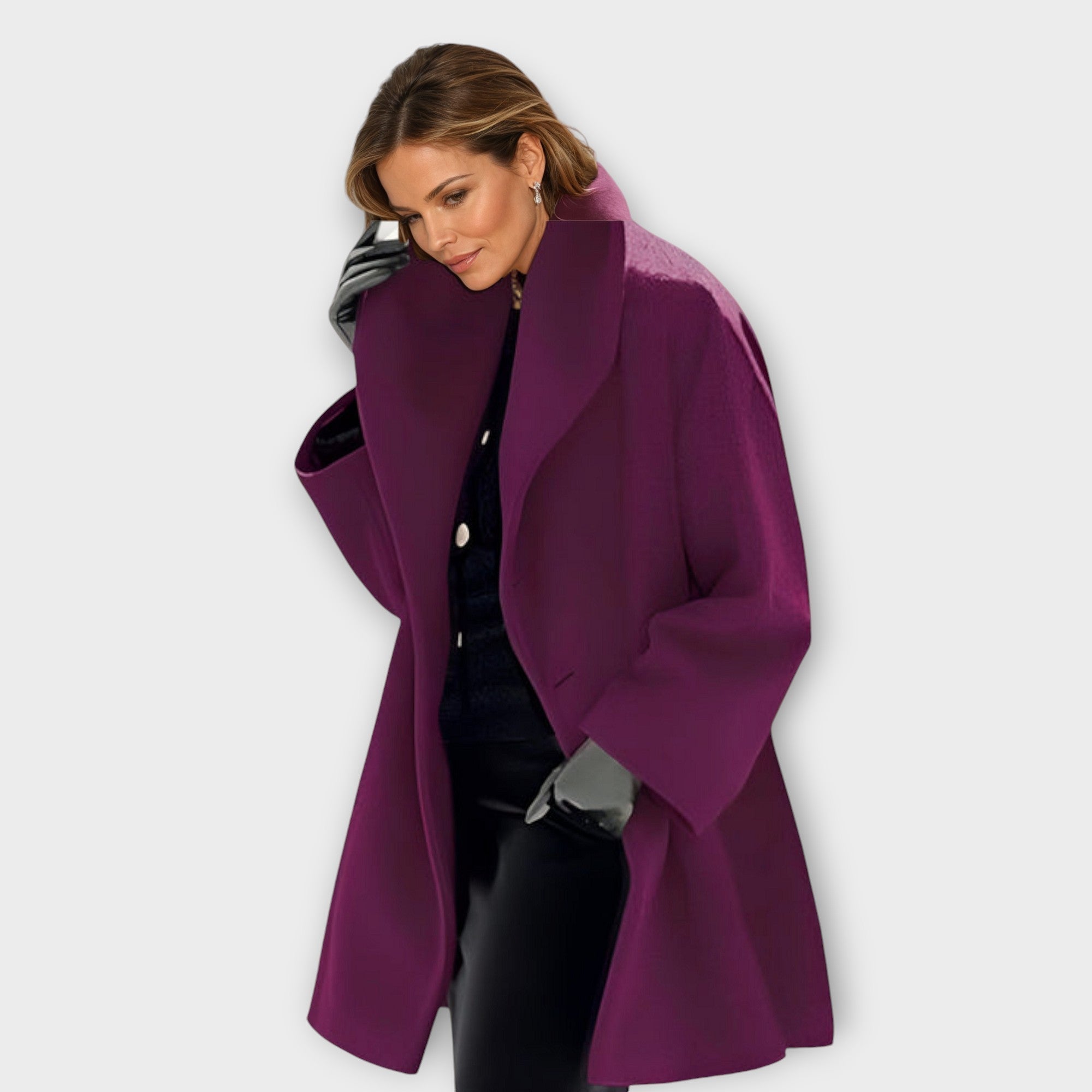 MARIE Wool Coat