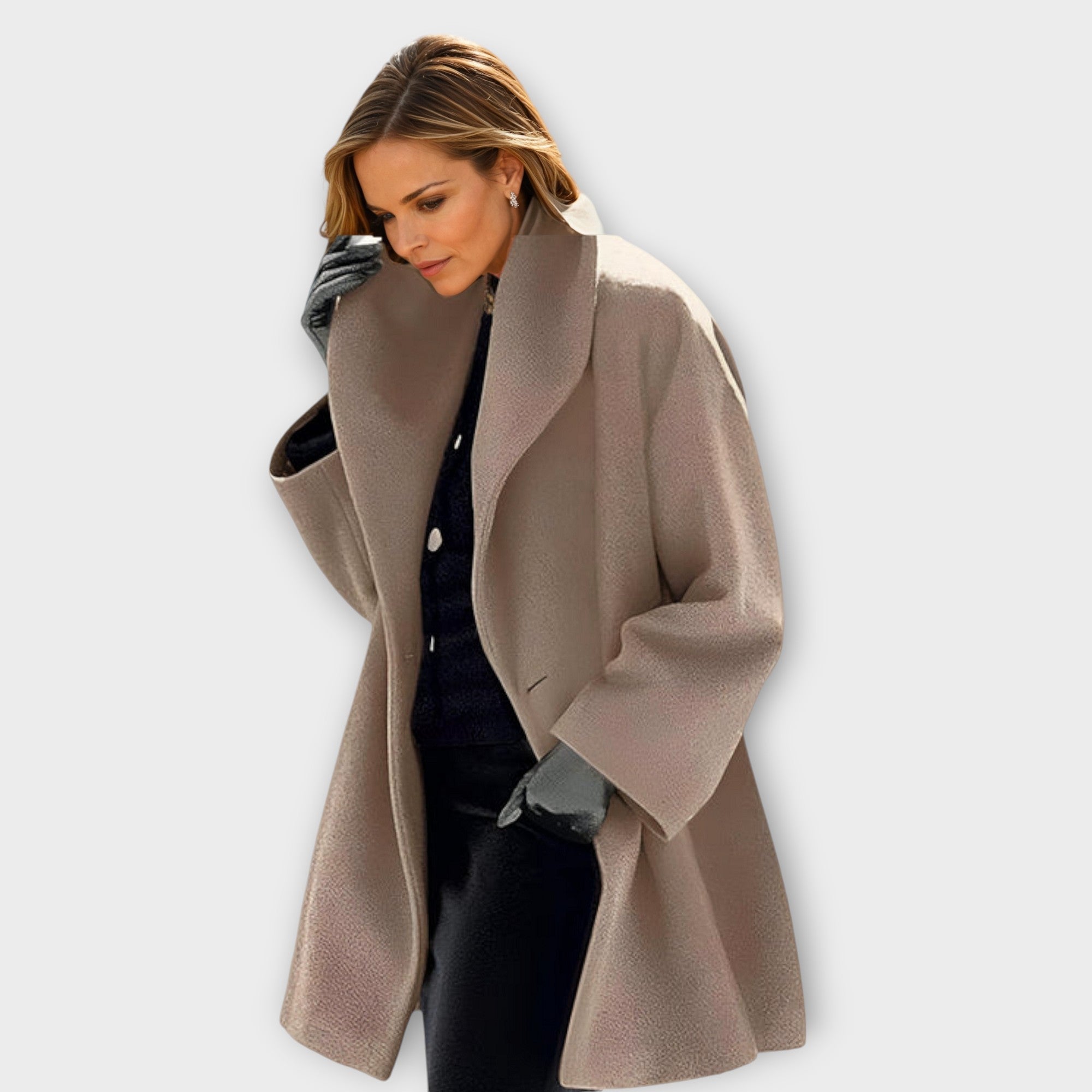 MARIE Wool Coat