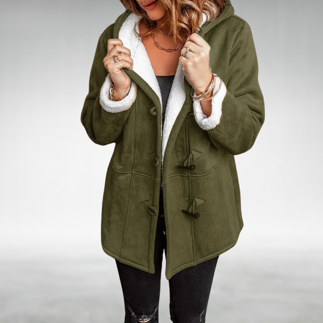 Jude™ | Fleece-Lined Winter Coat