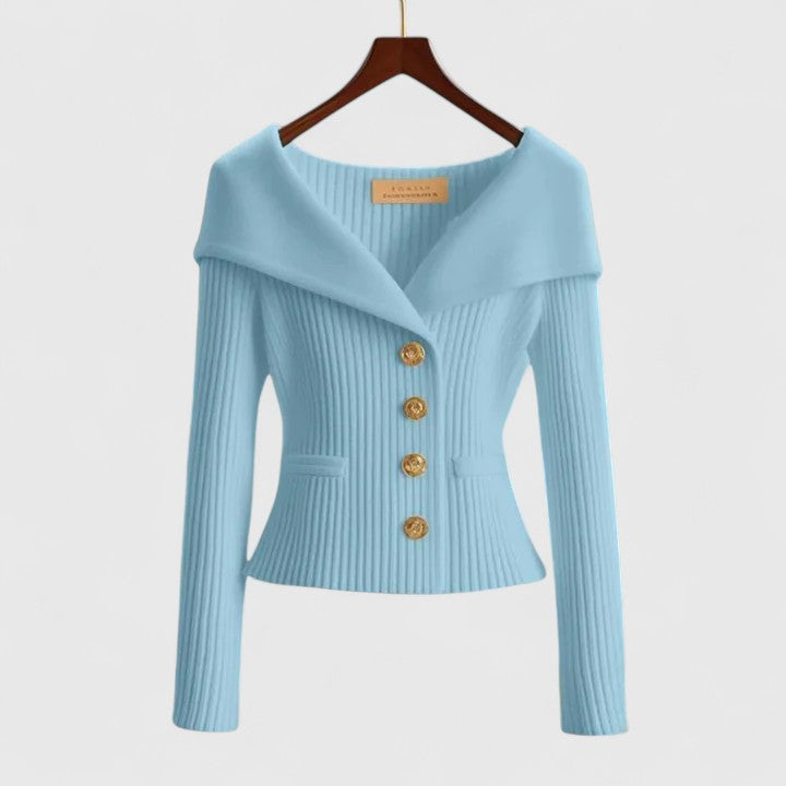 Jane™ | Elegant Knit Cardigan