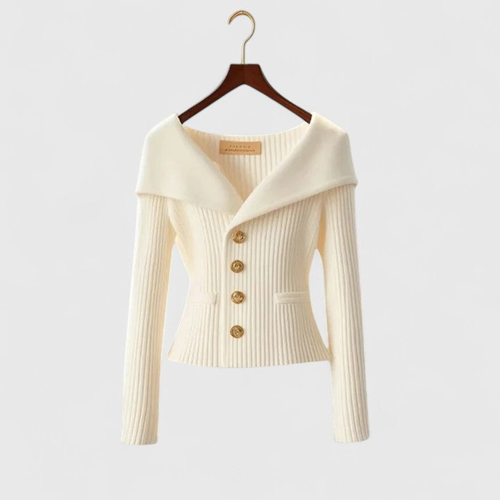 Jane™ | Elegant Knit Cardigan