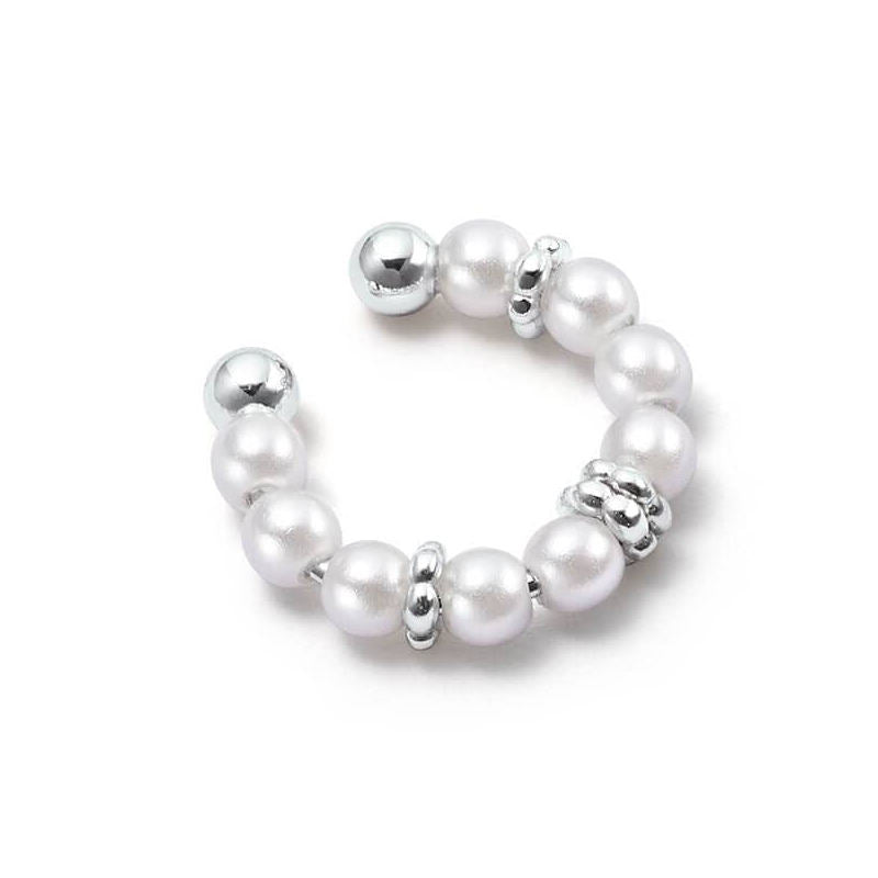 The Ocean Embrace Pearl Cuffs
