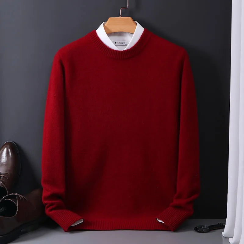 Noah Round Neck Sweater