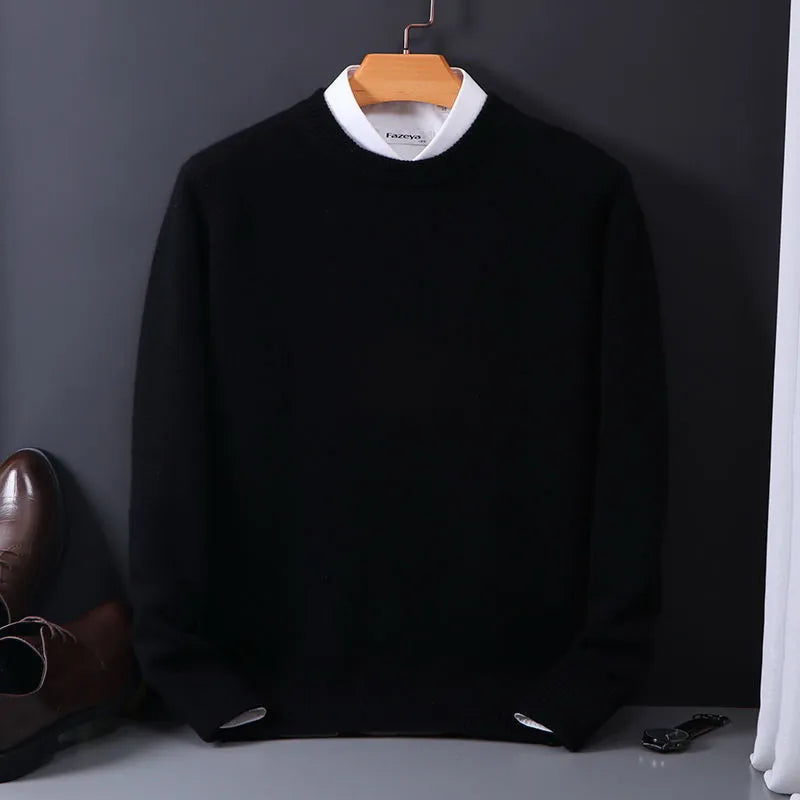 Noah Round Neck Sweater