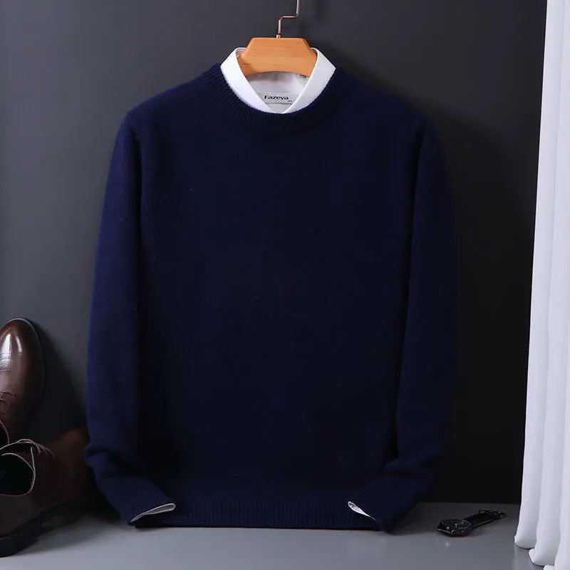 Noah Round Neck Sweater