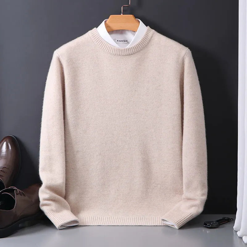 Noah Round Neck Sweater
