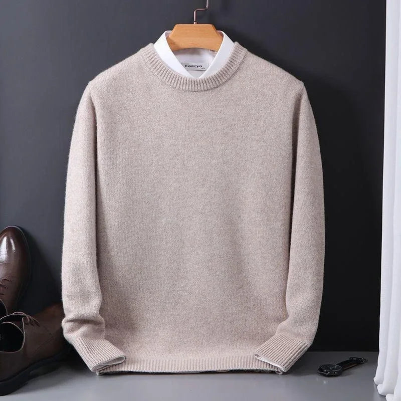 Noah Round Neck Sweater