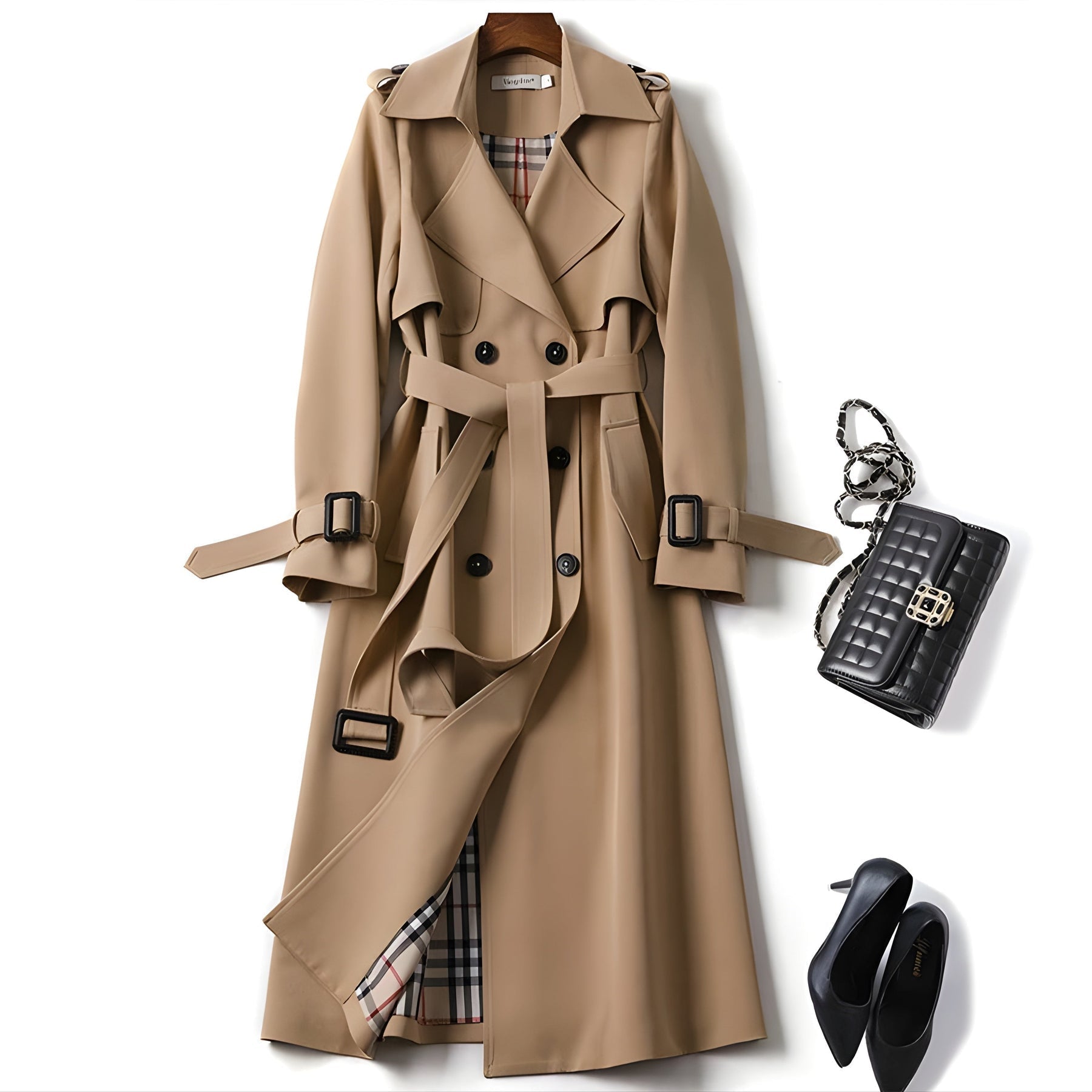 Marissa – Elegant Everyday Trench Coat