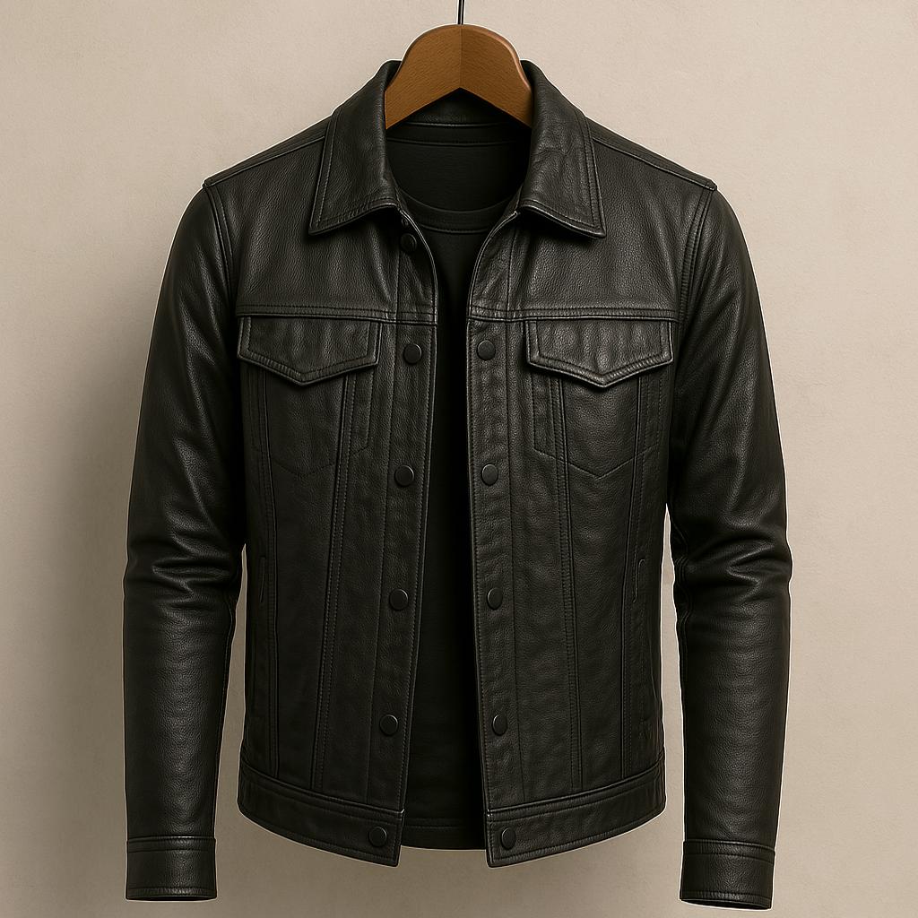 Lennox™ | Rider Leather Jacket