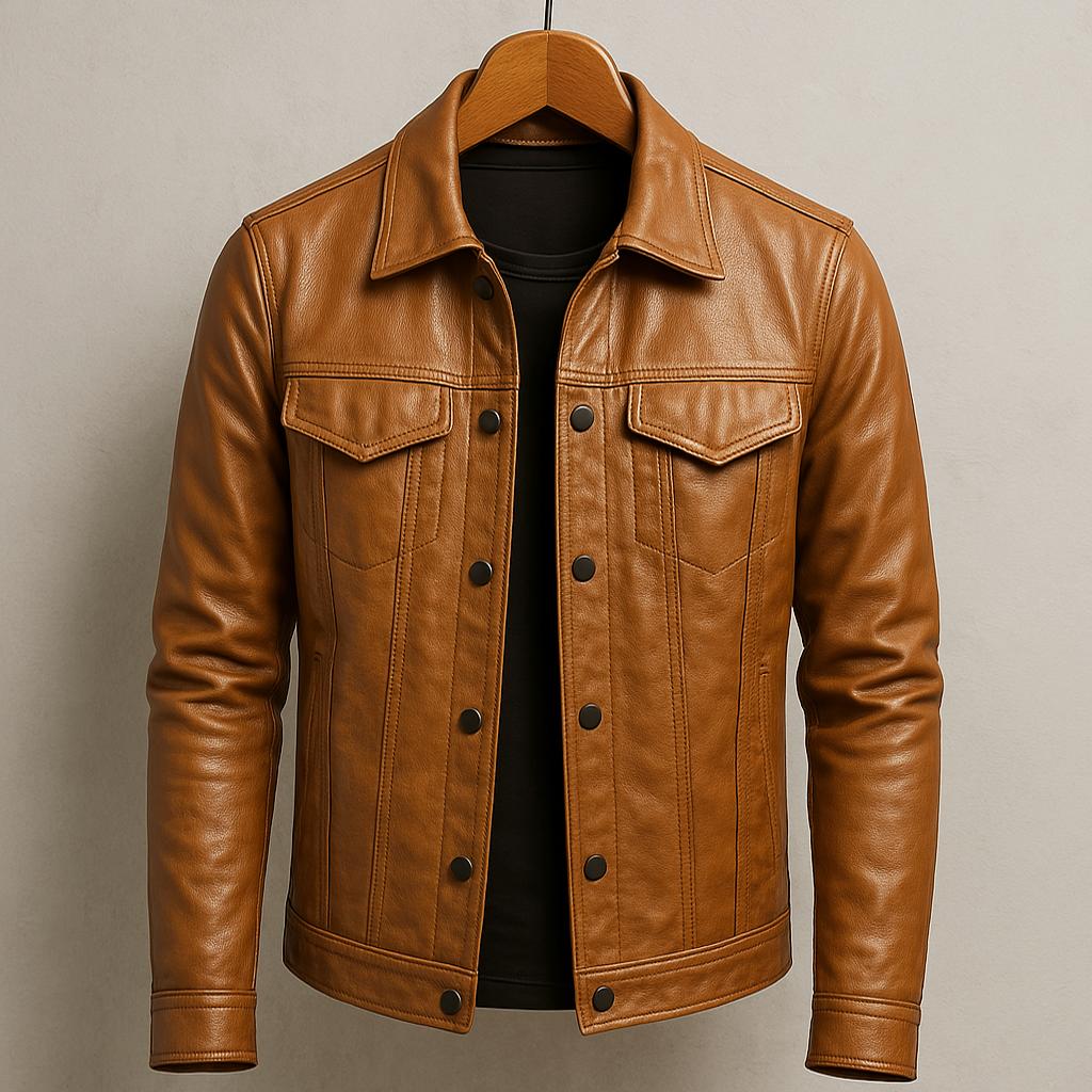 Lennox™ | Rider Leather Jacket