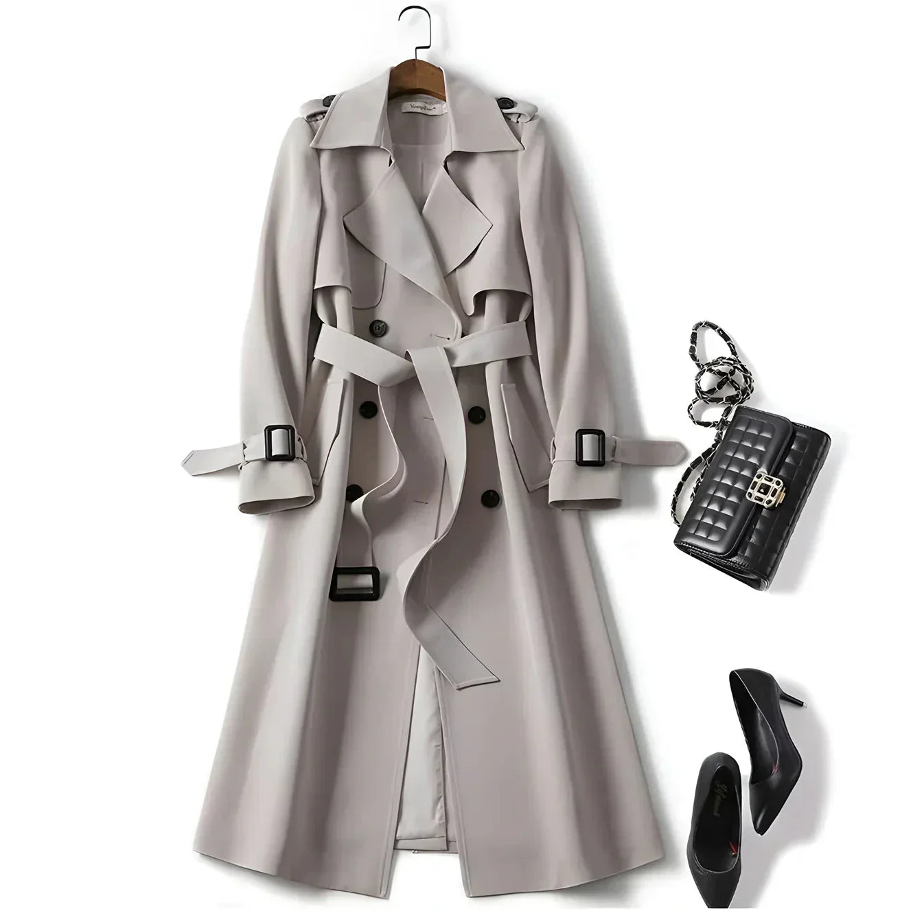 Marissa – Elegant Everyday Trench Coat