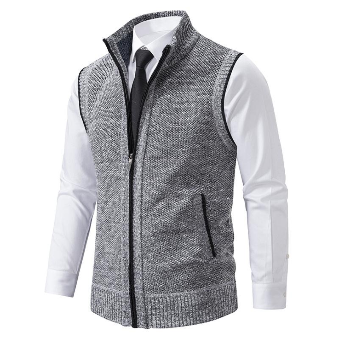 Declan™ | Modern Knit Vest