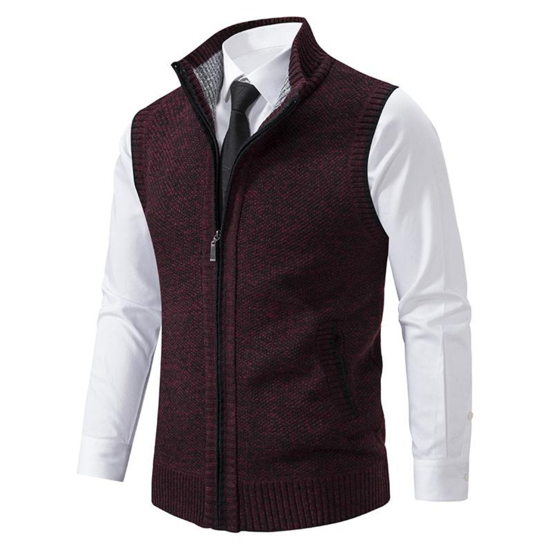 Declan™ | Modern Knit Vest