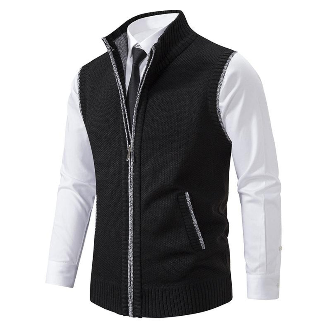 Declan™ | Modern Knit Vest