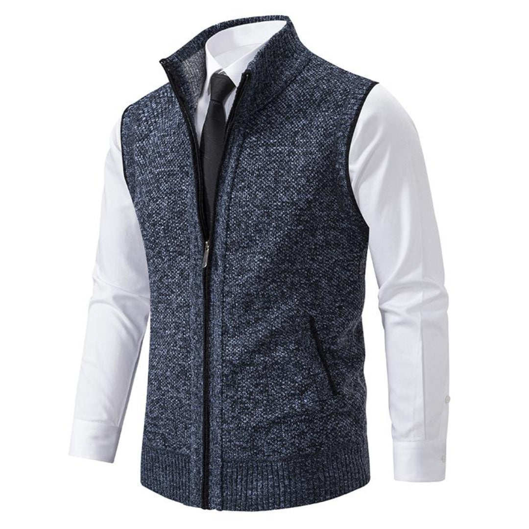 Declan™ | Modern Knit Vest