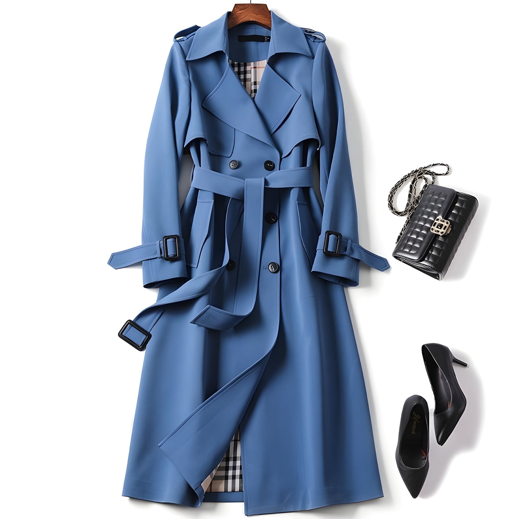Marissa – Elegant Everyday Trench Coat