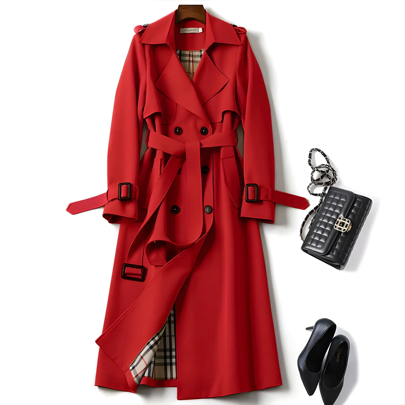 Marissa – Elegant Everyday Trench Coat