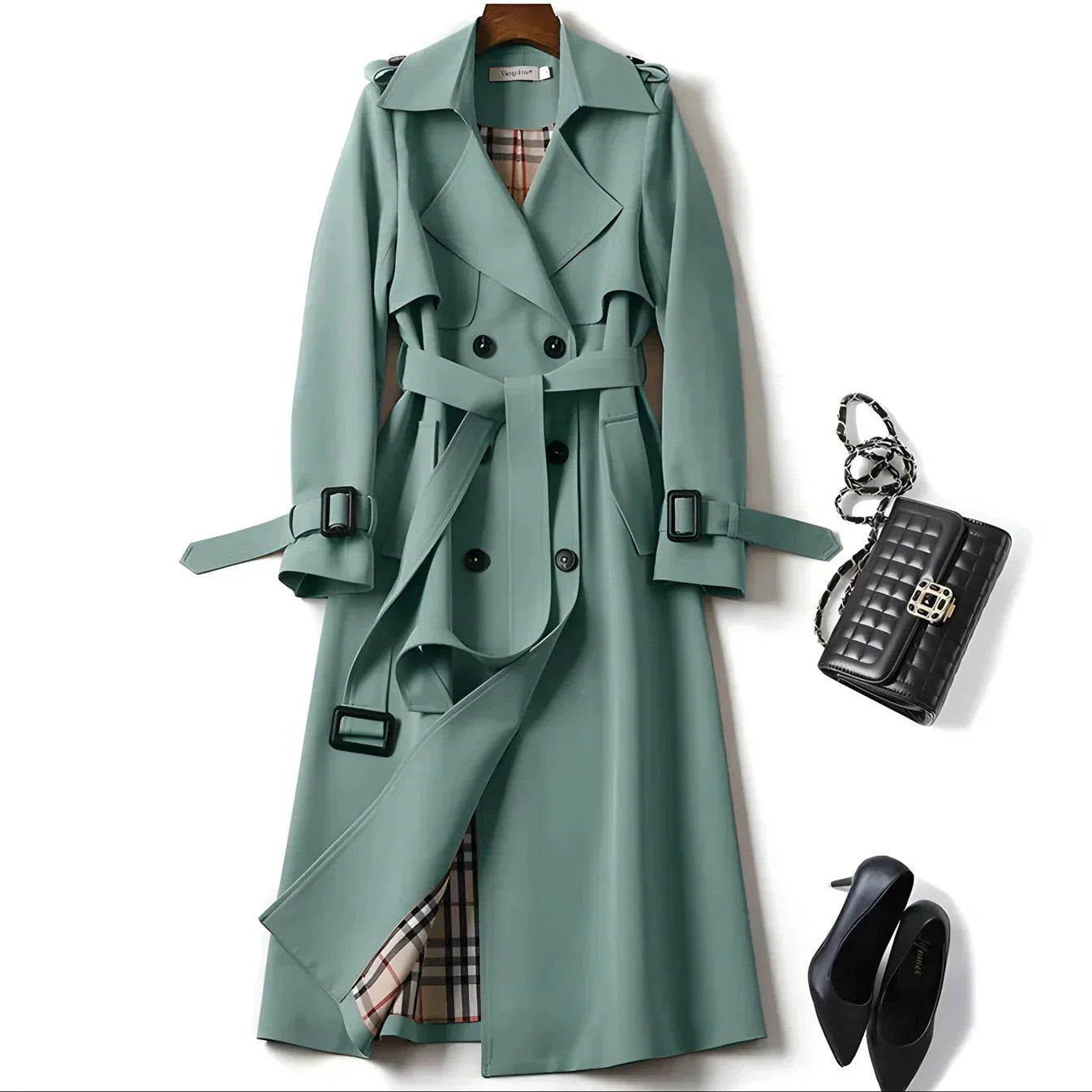 Marissa – Elegant Everyday Trench Coat